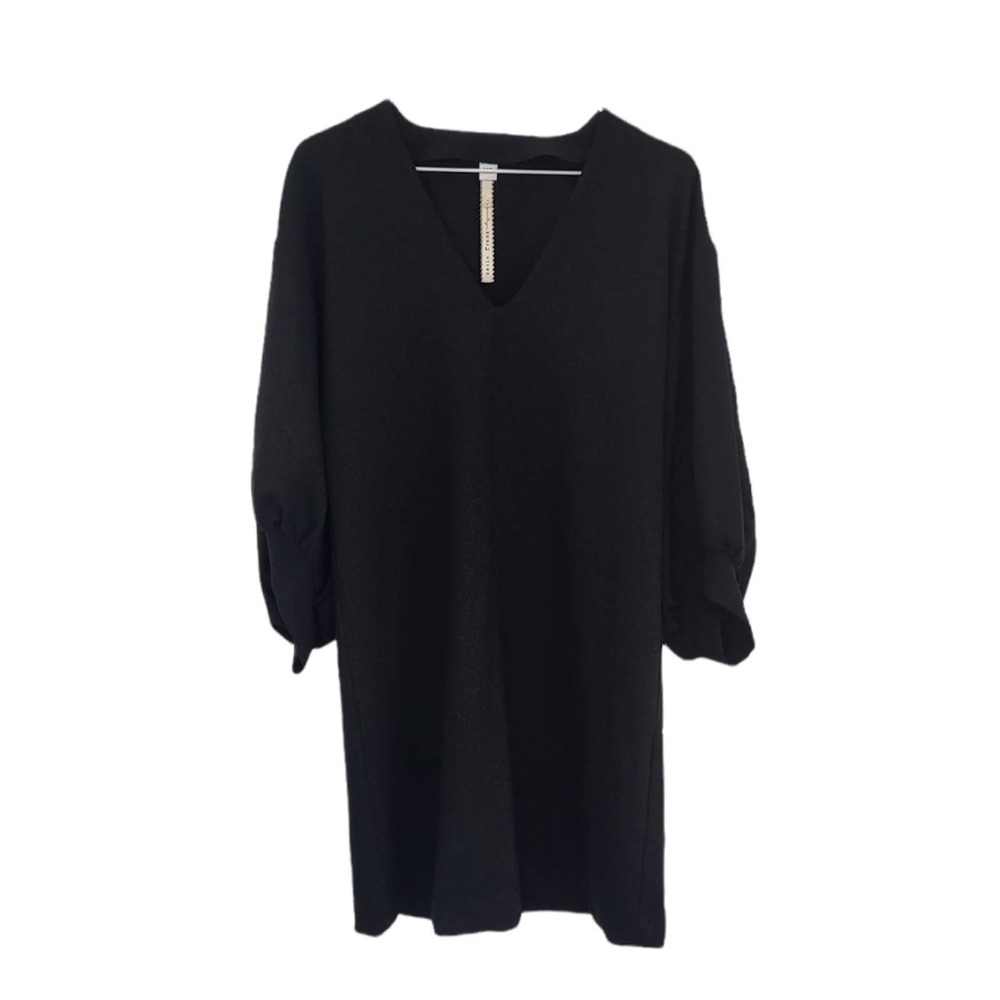 NWOT Uncle Frank V-Neck Little Black Dress Size XS